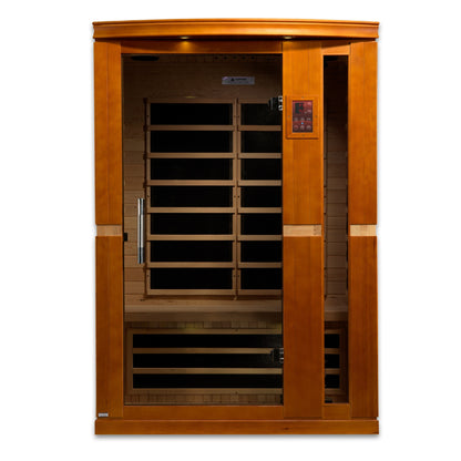 Dynamic "Vittoria" 2 Person Low EMF FAR IR Sauna (DYN-6220-01)