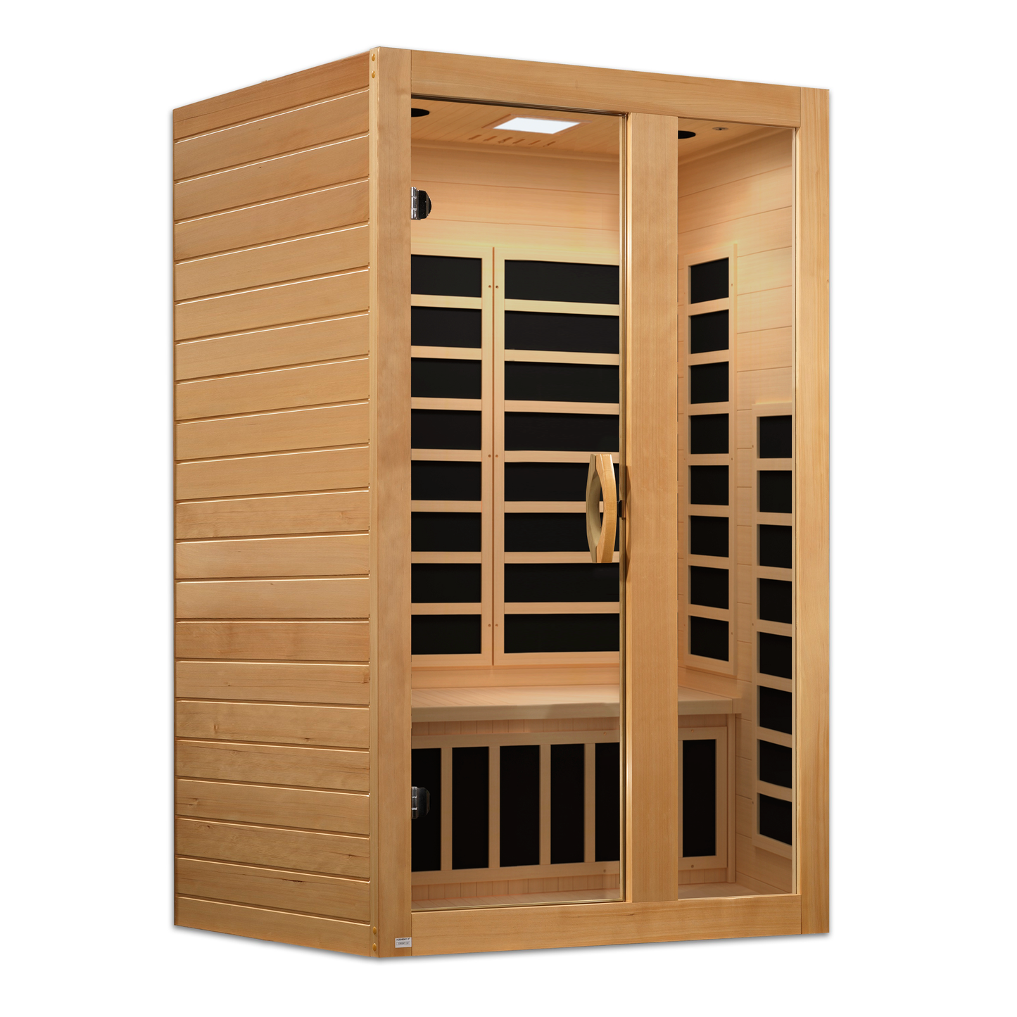 ***New 2026 Model*** Dynamic "Serena" 2 Person Low EMF FAR IR Sauna (DYN-6229-01)