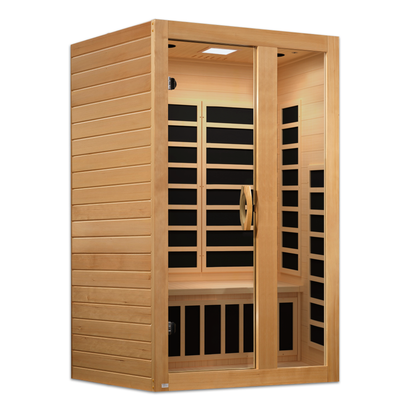 ***New 2026 Model*** Dynamic "Serena" 2 Person Low EMF FAR IR Sauna (DYN-6229-01)
