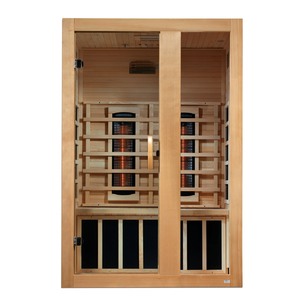 ***New 2026 Model*** Dynamic "Serena" 2 Person Full Spectrum Infrared Sauna (DYN-6229-03 FS)