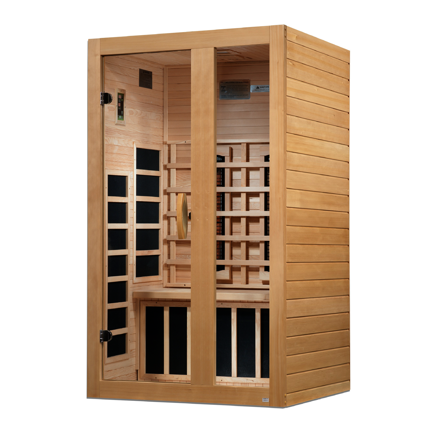 ***New 2026 Model*** Dynamic "Serena" 2 Person Full Spectrum Infrared Sauna (DYN-6229-03 FS)