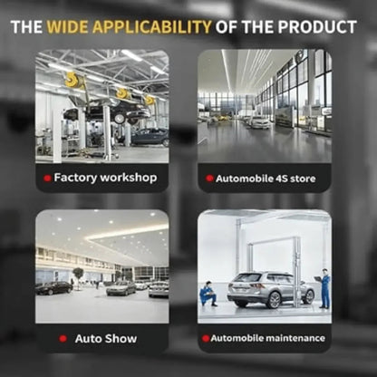 Katool KT-AM120SD 12,000lbs 2 Post Auto Lift