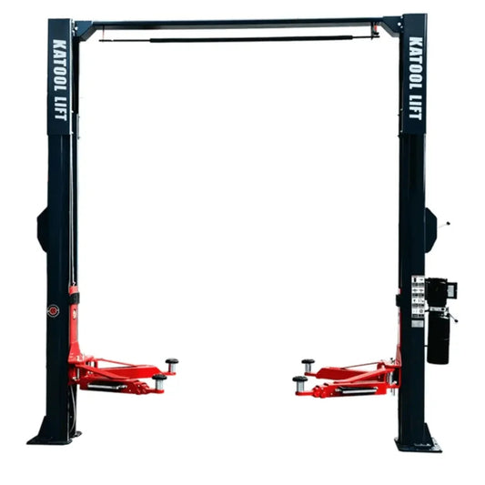 Katool KT-AS110D 11,000 lbs Asymmetrical 2 Post Lift