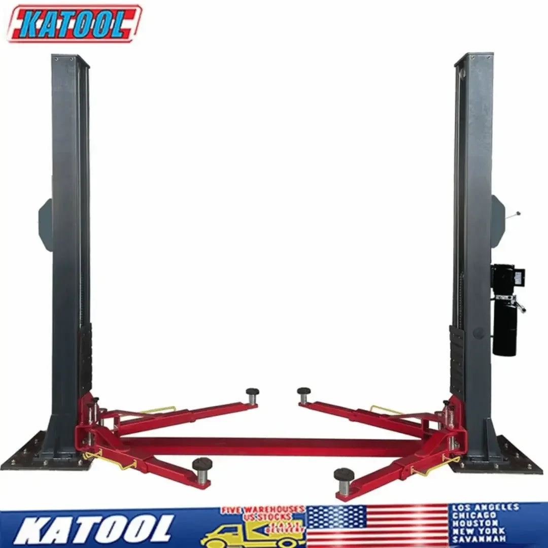 Katool KT-H120D 12,000lb 2 Post Car Lift Single Lock Release Vehicle Lift