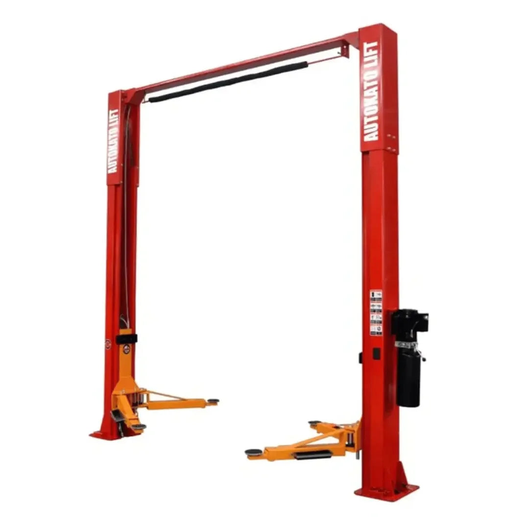 Katool KT-M120 12,000lb 2 Post Clear-floor Vehicle Lift
