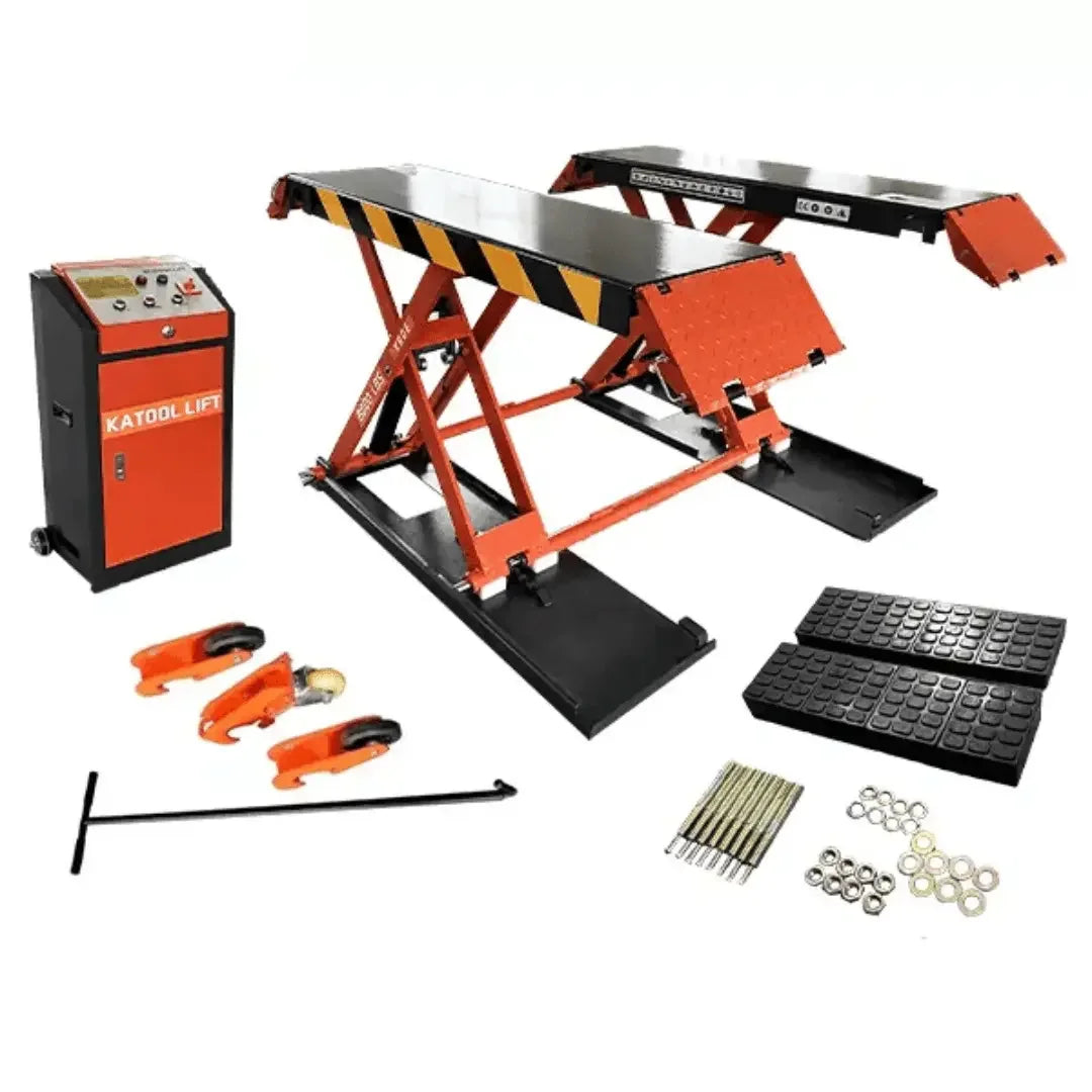 Katool X90E 8000 lbs Mid Rise Electric Scissor Lift