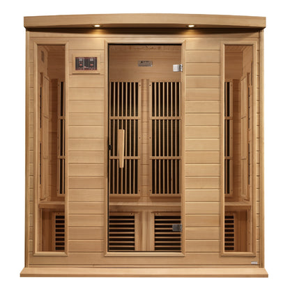Maxxus 4 Person Low EMF FAR IR Sauna (MX-K406-01)