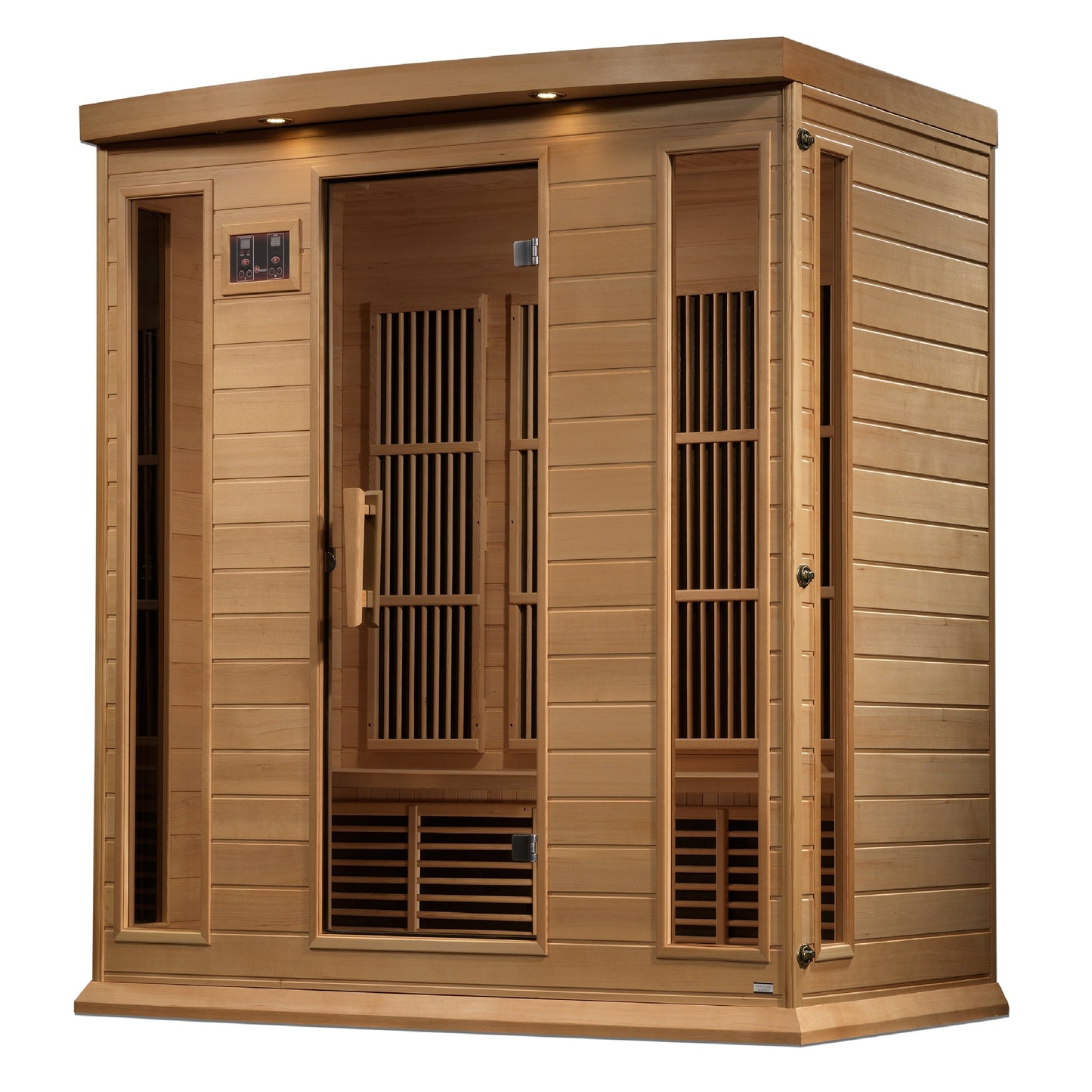 Maxxus 4 Person Low EMF FAR IR Sauna (MX-K406-01)