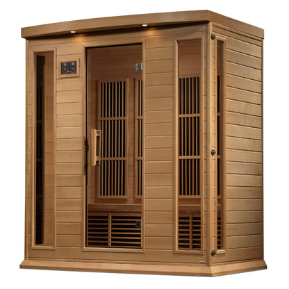 Maxxus 4 Person Low EMF FAR IR Sauna (MX-K406-01)