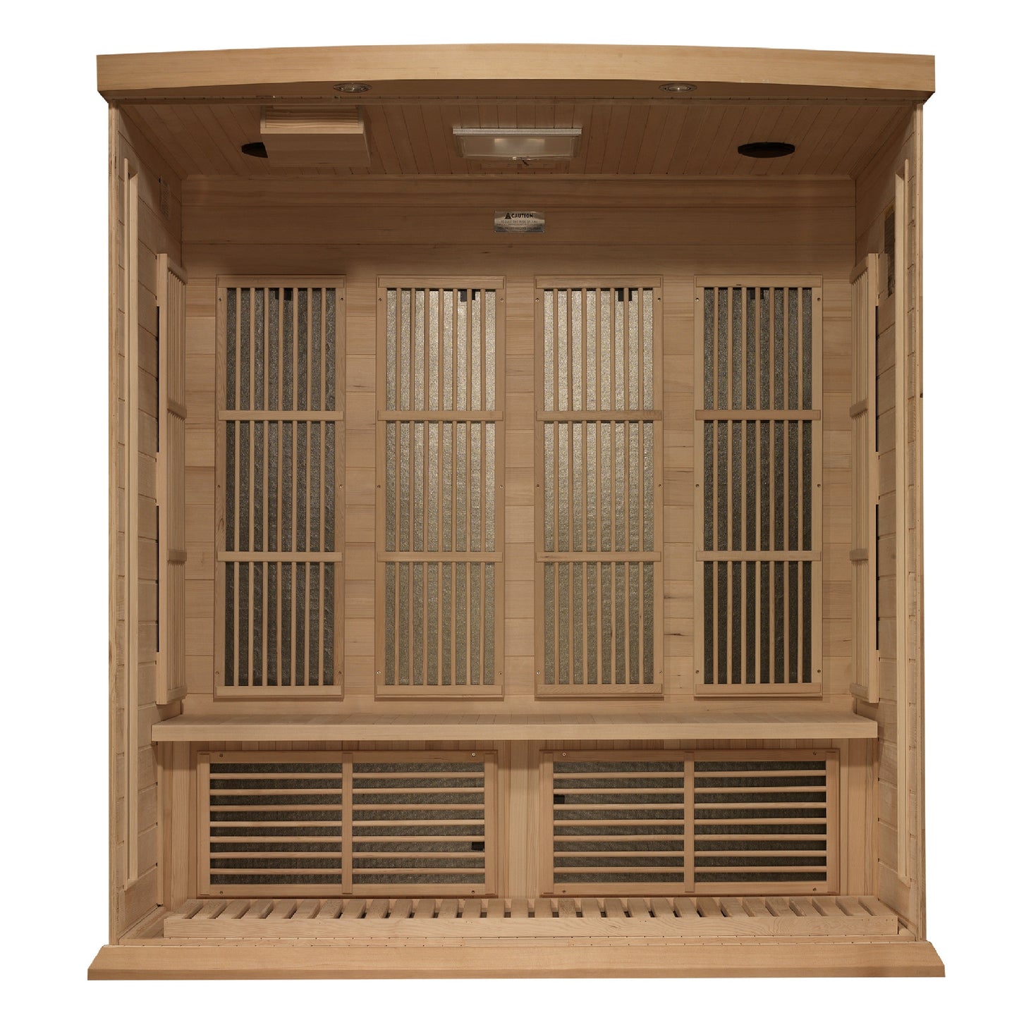 Maxxus 4 Person Low EMF FAR IR Sauna (MX-K406-01)