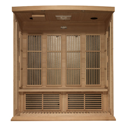 Maxxus 4 Person Low EMF FAR IR Sauna (MX-K406-01)