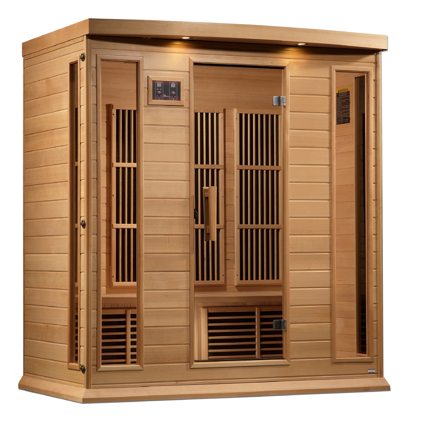 Maxxus 4 Person Low EMF FAR IR Sauna (MX-K406-01)