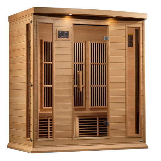 Maxxus 4 Person Low EMF FAR IR Sauna (MX-K406-01)