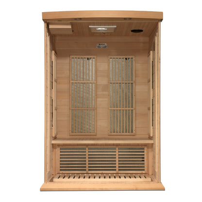 Maxxus 2 Person Low EMF FAR IR Sauna (MX-K206-01)