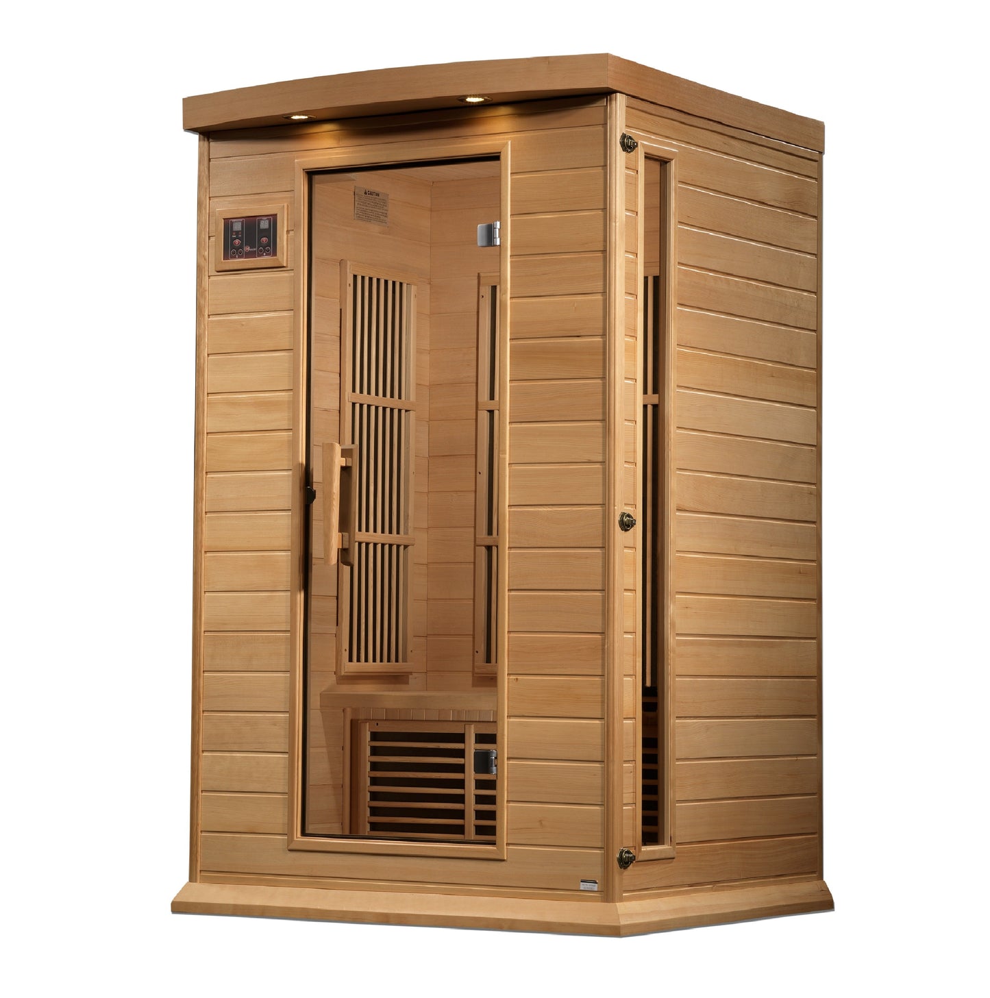 Maxxus 2 Person Low EMF FAR IR Sauna (MX-K206-01)