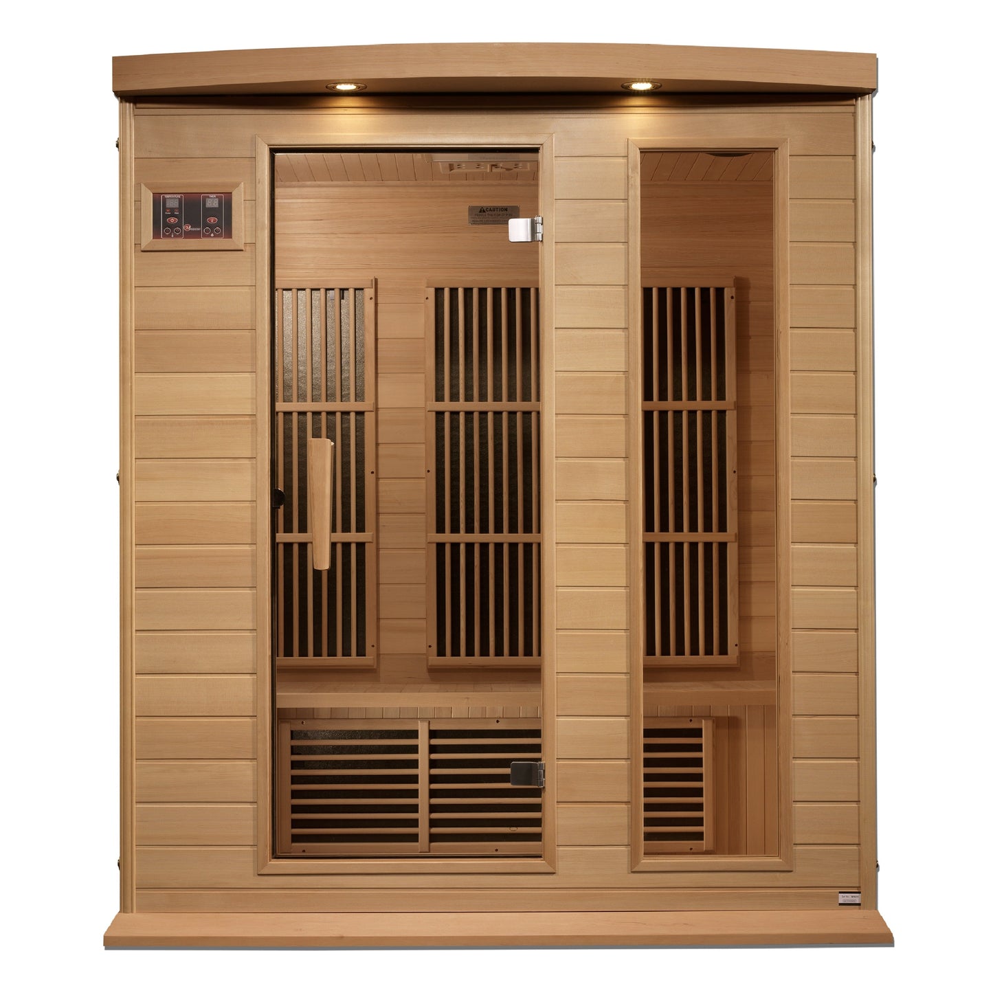 Maxxus 3 Person Low EMF FAR IR Sauna (MX-K306-01)
