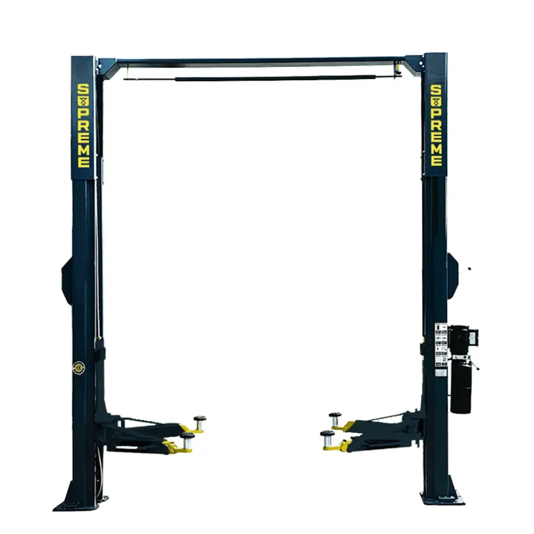 Supreme SP-10CFX 10,000 lb Clear Floor 2 Post Lift