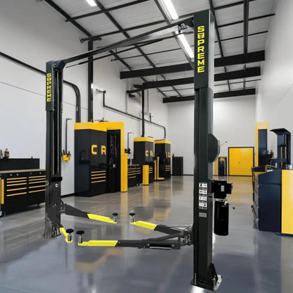 Supreme SP-10CFX 10,000 lb Clear Floor 2 Post Lift