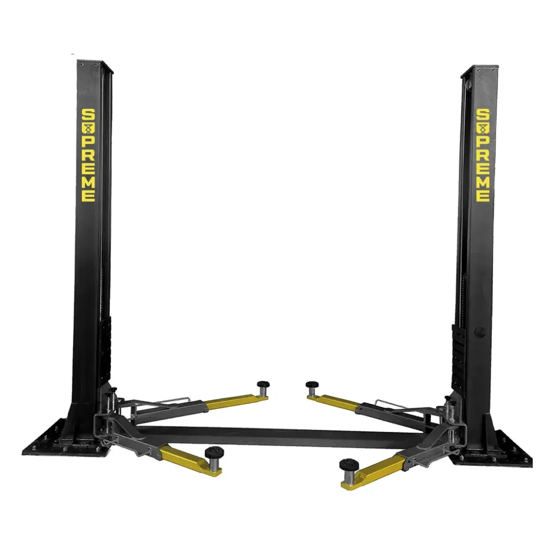 Supreme SP-10FP 10,000 lb Floor Plate 2 Post Car Lift