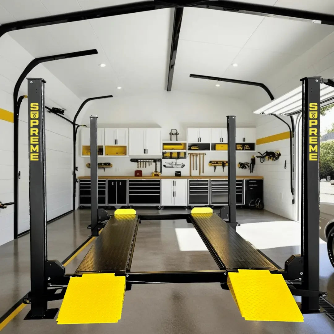 Supreme SP-85P 8,500 lb 4 Post Car Parking Lift