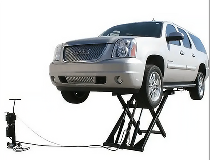 Atlas 6MR Portable Mid-Rise Scissor Lift 6,000 lb Capacity