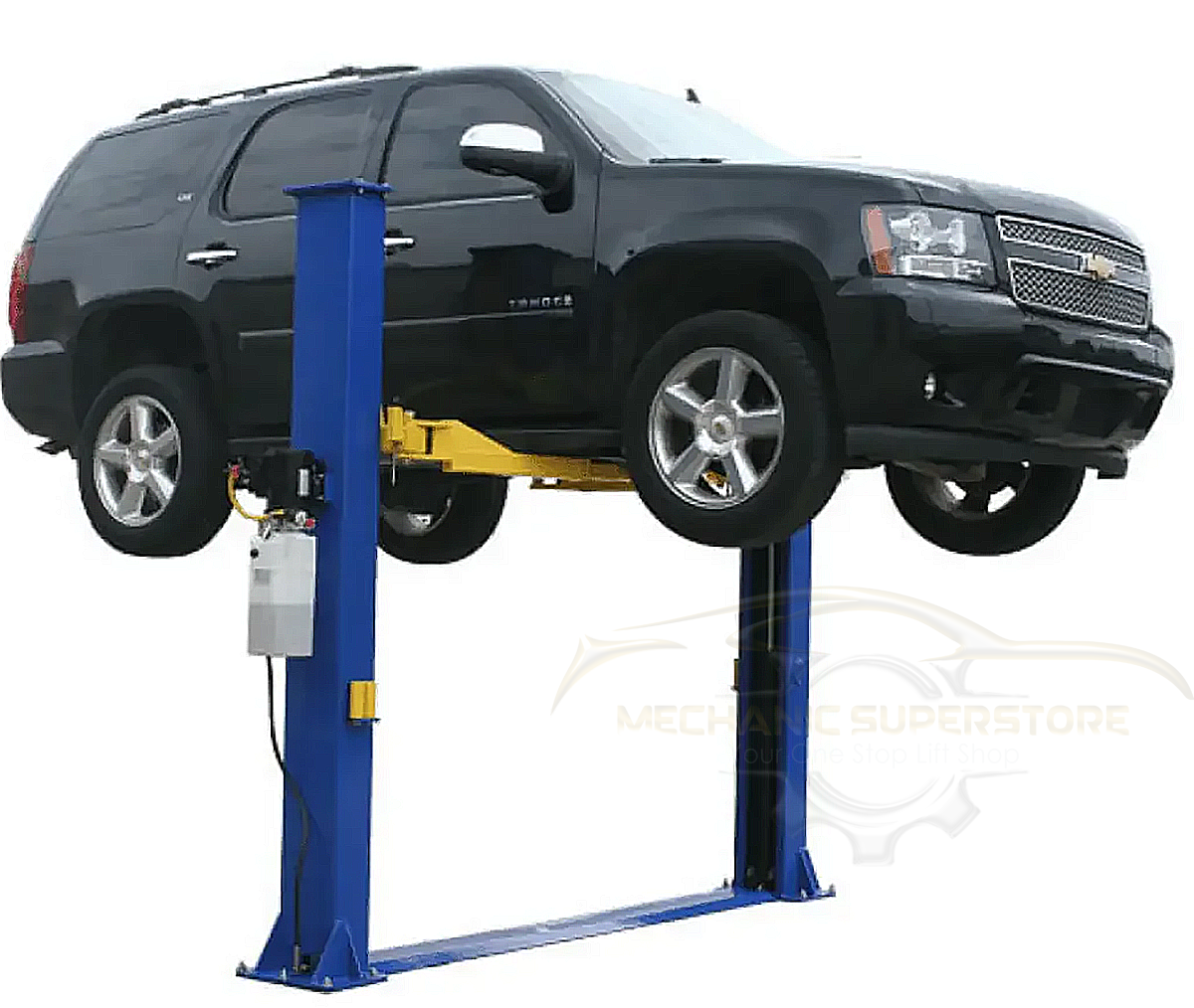 Atlas 9KBPX 9,000 lb Baseplate 2 Post Vehicle Lift