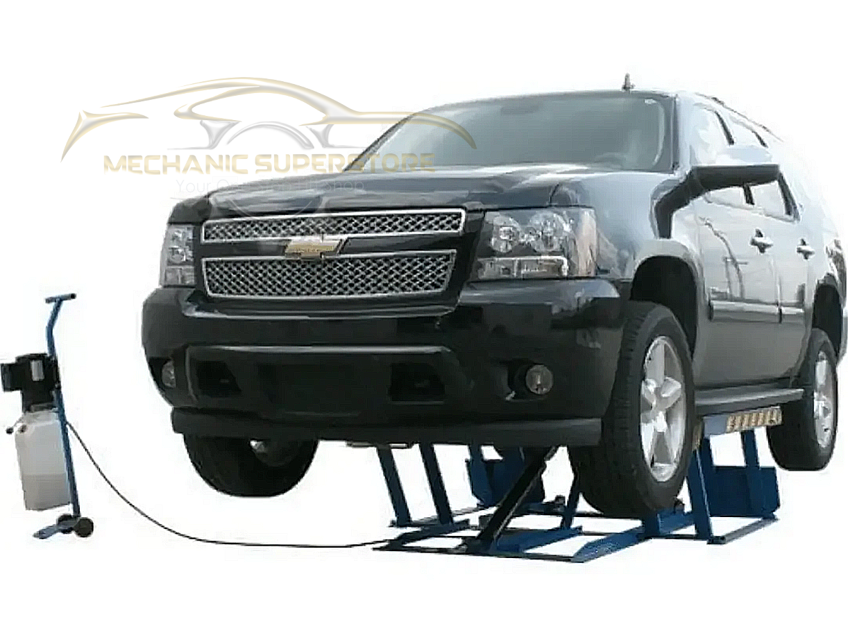 Atlas LR06 Portable Low Rise 6,000 lb Capacity Scissor Lift