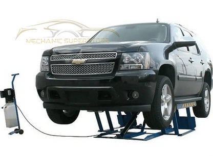 Atlas LR06 Portable Low Rise 6,000 lb Capacity Scissor Lift