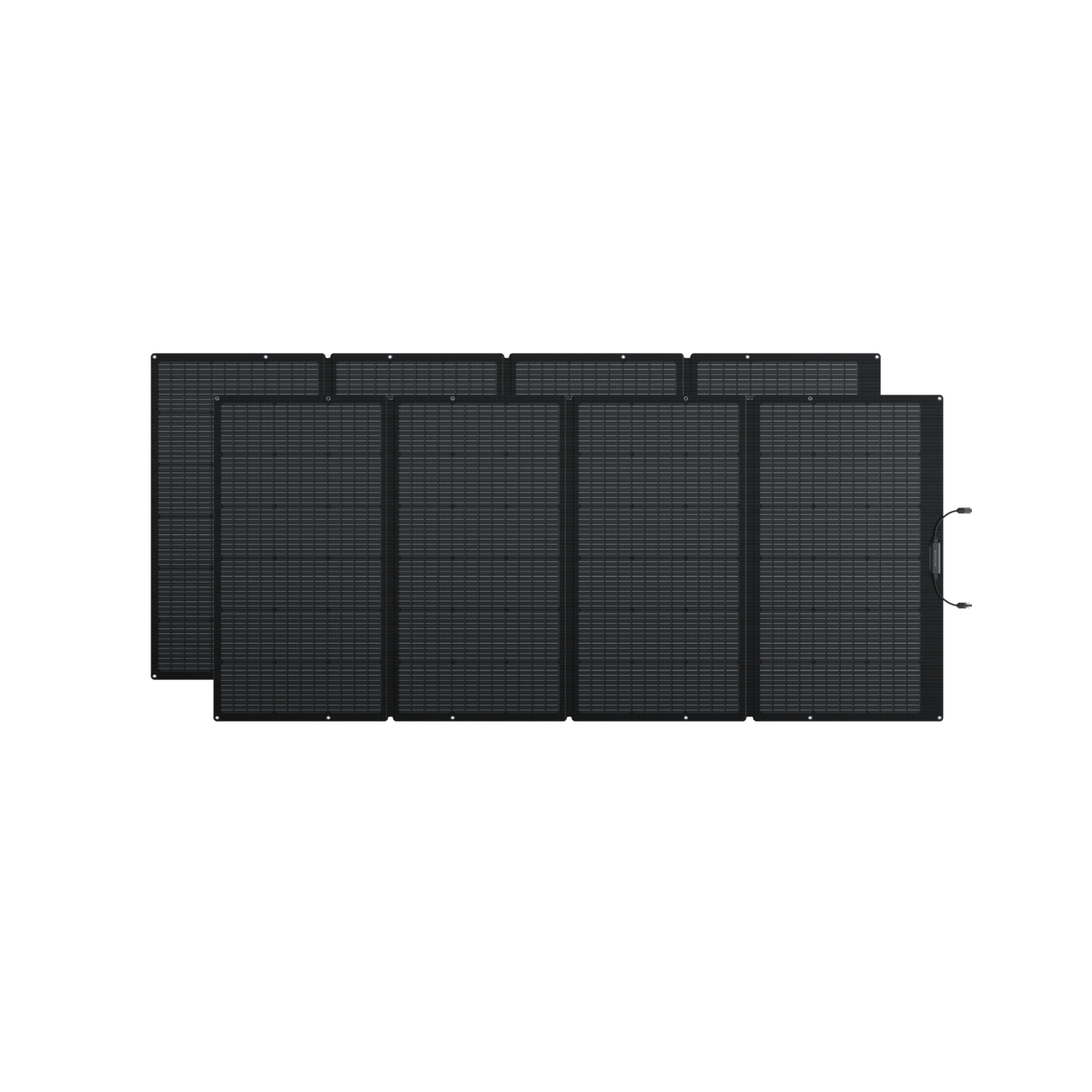 EcoFlow 2 x 400W Portable Solar Panel (Recommended Accessory)