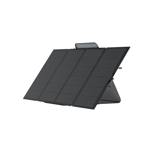 EcoFlow 400W Portable Solar Panel-Recommend