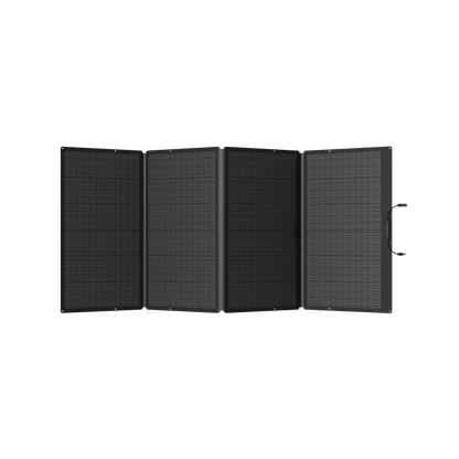 EcoFlow 400W Portable Solar Panel-Recommend