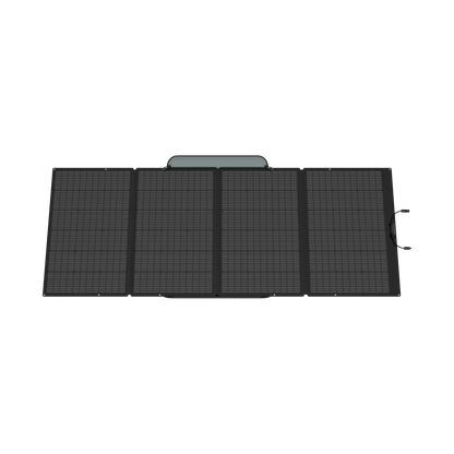 EcoFlow 400W Portable Solar Panel-Recommend