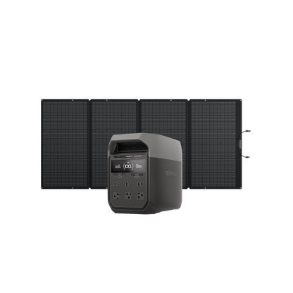 EcoFlow 400W Portable Solar Panel