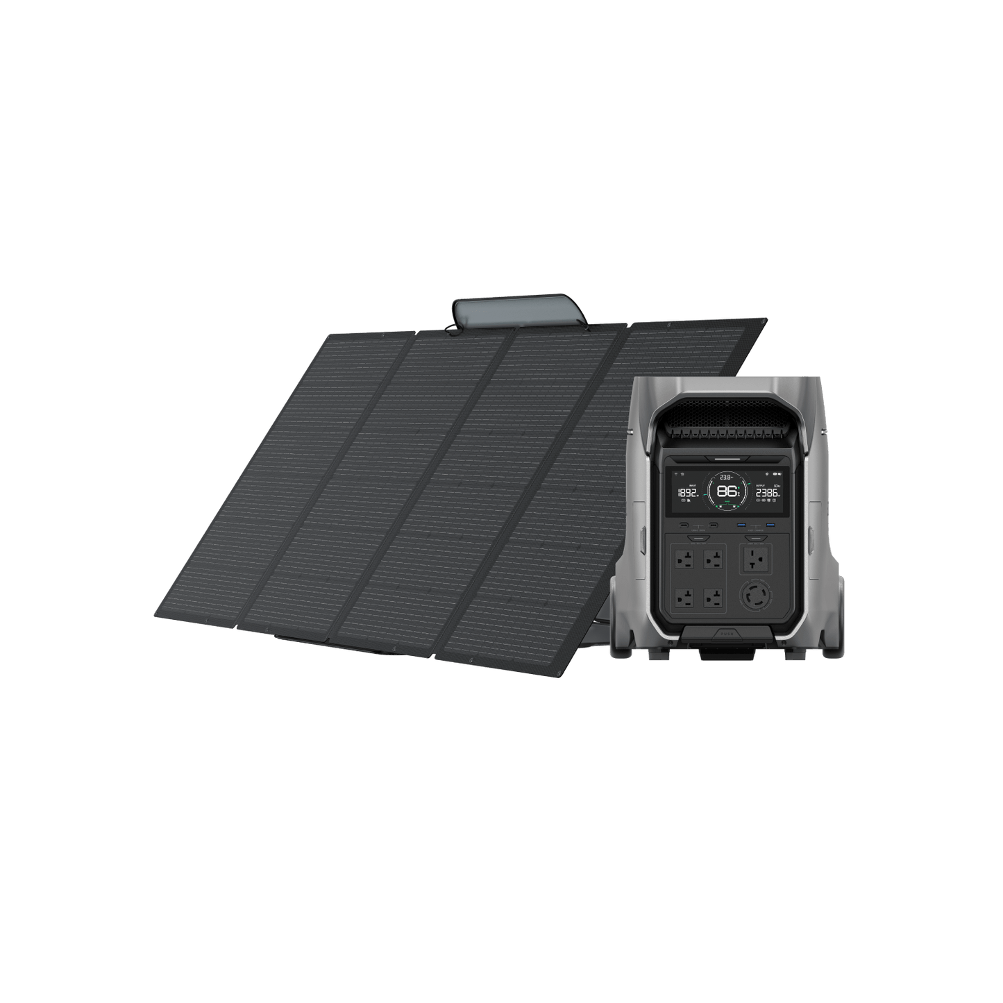 EcoFlow 400W Portable Solar Panel