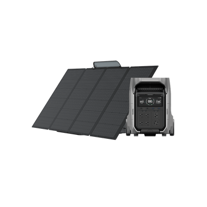 EcoFlow 400W Portable Solar Panel