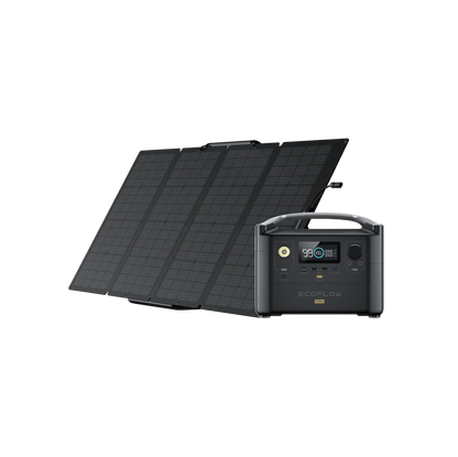 EcoFlow RIVER Pro + 160W Portable Solar Panel (Slickdeals)
