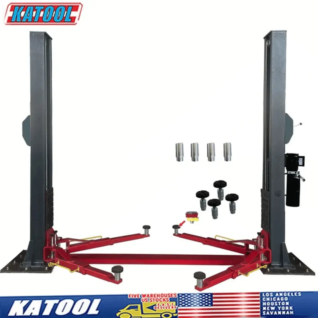 Katool KT-H120D 12,000lb 2 Post Car Lift Single Lock Release Vehicle Lift